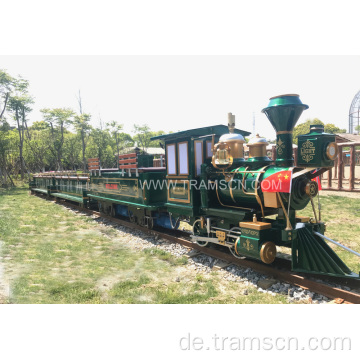 Neueste Kiddy Ride Park Dampflokomotive